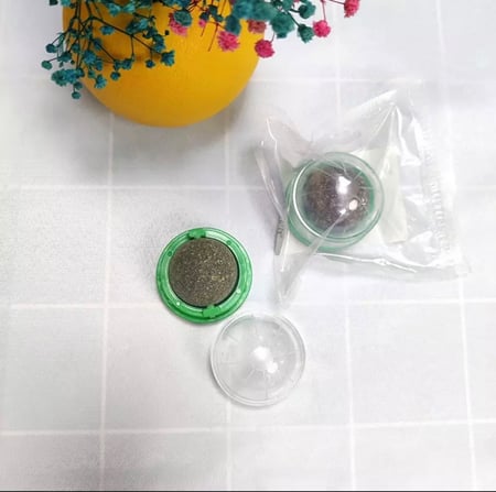 كوره نعناع البري اللون اخضر