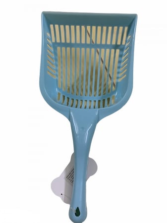 مجرفه كبير اللون ازرق