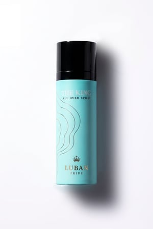 بخاخ ذا كينج للجسم 100 مل