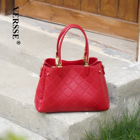 شنطة جلد نسائية اختيارك الأمثل MARRON VE043