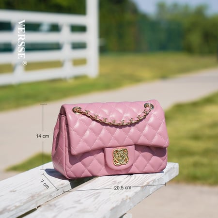 شنطة جلد نسائية اختيارك الأمثل  BINK VE039