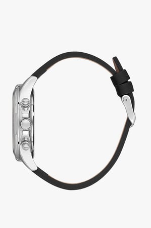 ساعه ماركة دانيال كلاين رجاليه DK13544 جلد اسود مينا ابيض