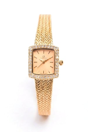 ساعة نسائية ماركة جورج كلاين GK2025 ذهبي