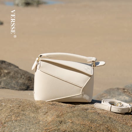 شنطة نسائية مميزة VE020 لون OFFWHITE