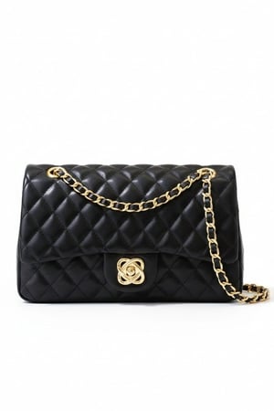 شنطة جلد نسائية اختيارك الأمثل BLACK VE041