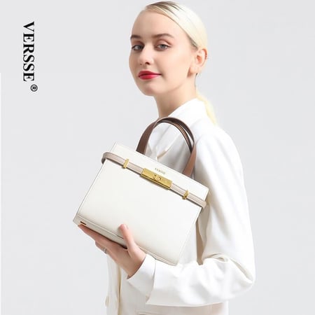 شنطة نسائية مميزة VE007 لون WHITE