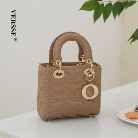 شنطة نسائية مميزة VE015 لون KHAKI