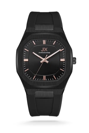 ساعة رجالية Jovani Exchange JX3032MB اسود كامل