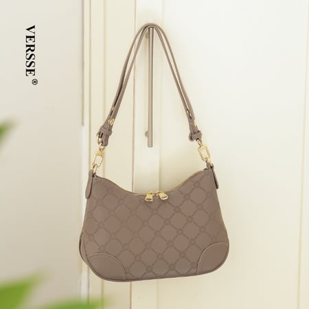 شنطة نسائية مميزة VE018  لون KHAKI