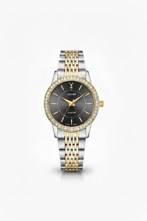 ساعه نسائية ماركة جوينر  JO14394 لونين مينا رصاصي غامق