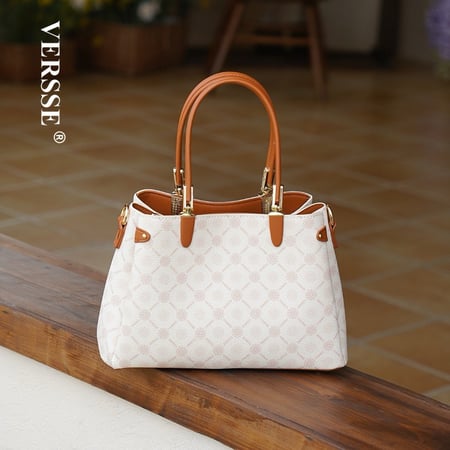 شنطة جلد نسائية اختيارك الأمثل OFF WHITE  VE043