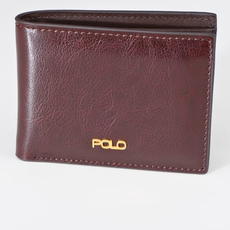 محفظة رجالي ماركة بولو 2410271 COFFEE