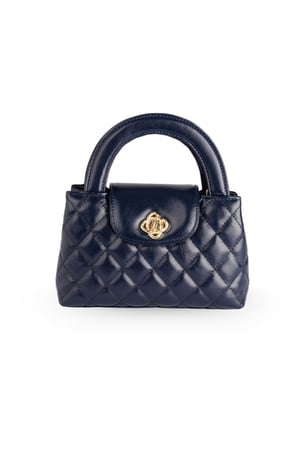 شنطة جلد نسائية اختيارك الأمثل VE027 NAVY