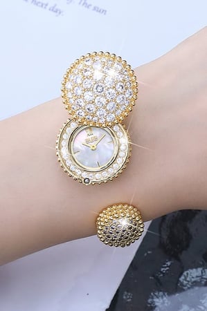 ساعة نسائية فورإيفر FE233 ذهبي