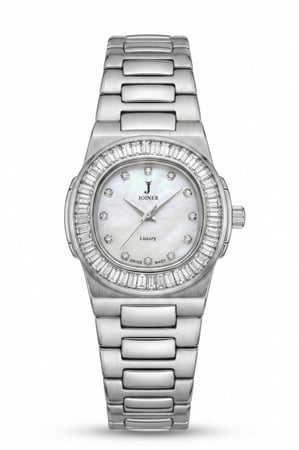 ساعه نسائية ماركة جوينر JO14341 فضي