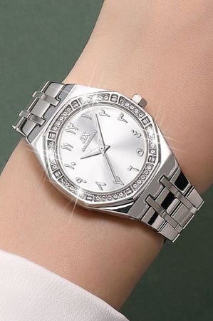 ساعة ماركه جوفاني اكسشينج JX139 فضي