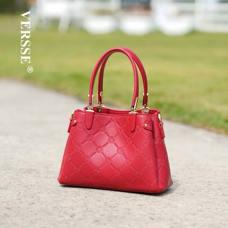 شنطة جلد نسائية اختيارك الأمثل MARRON VE043