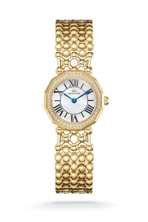 ساعة نسائية ماركة برناتشي BH1021LB ذهبي