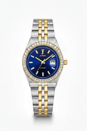 ساعه نسائية ماركة جوينر JO14382 لونين مينا ازرق