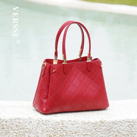 شنطة جلد نسائية اختيارك الأمثل MARRON VE043