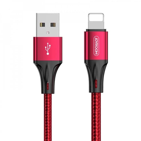 كيبل شحن ايفون joyroom يدعم الشحن السريع