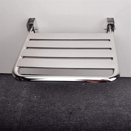 كرسي استحمام جداري قابل للطي