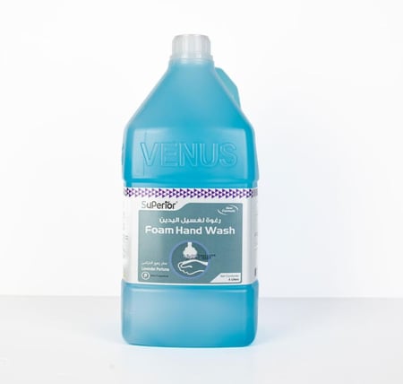 صابون رغوة بريحة اللافندر