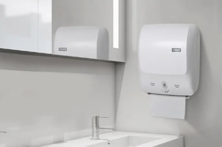 موزع مناديل كهربائي