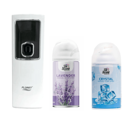 جهاز معطر جو مع 2 معطر بخاخ