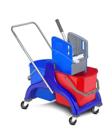 عربة تنظيف