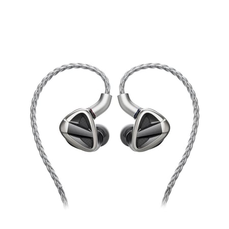 Fiio FH19 - 2 Dynamic 6 Balanced Armature Hybrid IEMs