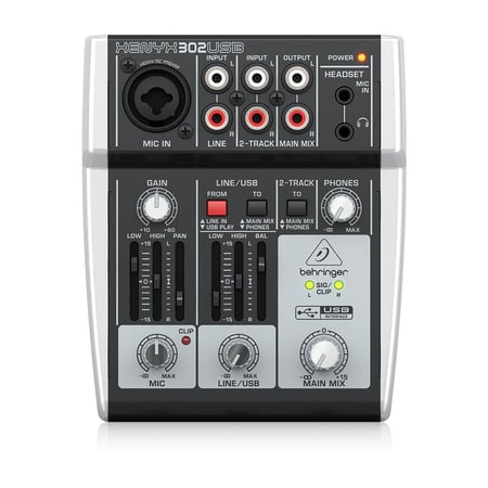 مضخم صوت استيريو