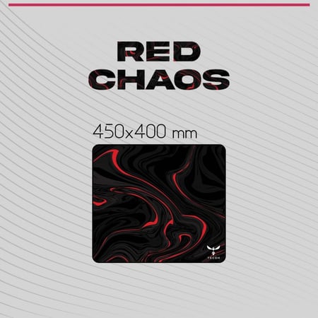 ماوس باد مموجه بالاحمر