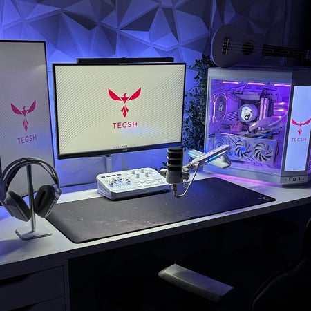 Tecsh Mouse Pad - Night sky 2XL