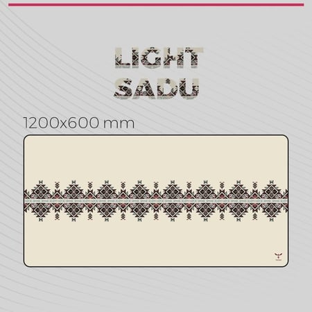 Tecsh Mouse Pad - Sadu Light