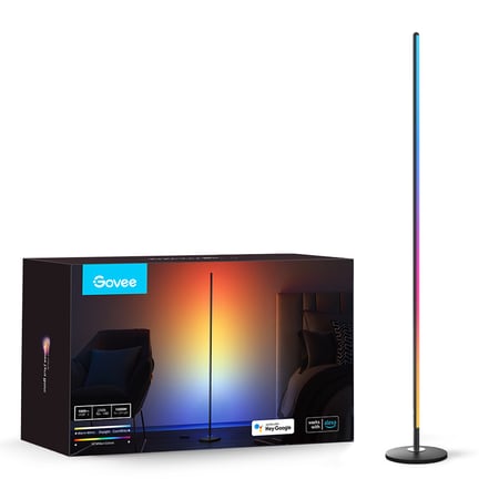 Govee RGBICW Smart Corner Floor Lamp
