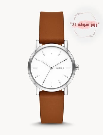 ساعة نسائية اصلية ماركة دكني