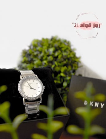 ساعة نسائية اصلية ماركة دكني