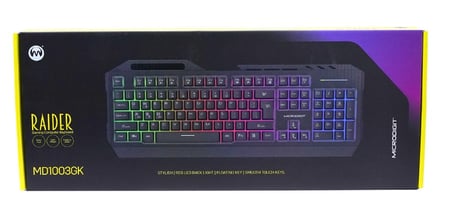 كيبورد RAIDER MD1003GK