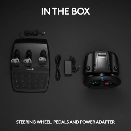 عجلة قيادة للالعاب مع الدواسات Logitech G29 Driving Force Racing Wheel