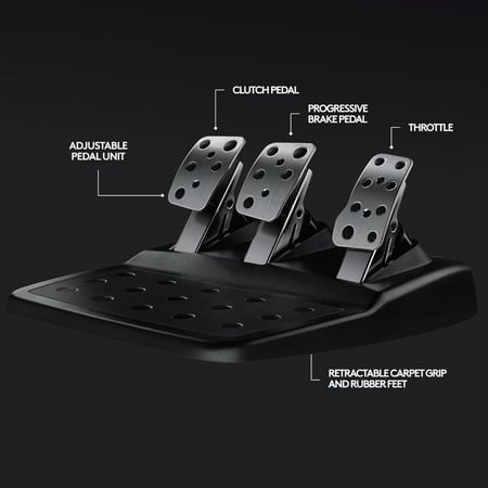عجلة قيادة للالعاب مع الدواسات Logitech G29 Driving Force Racing Wheel