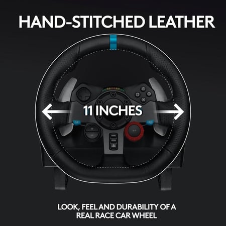 عجلة قيادة للالعاب مع الدواسات Logitech G29 Driving Force Racing Wheel