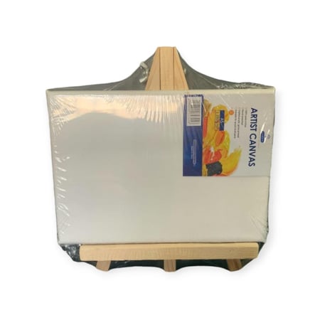 استاند رسم مع لوحه كانفس  a5