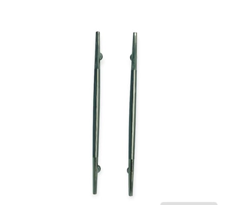 مسكه يد فضي 13 سم