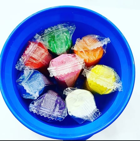 صلصال سطل تايلاندي 400 جرام