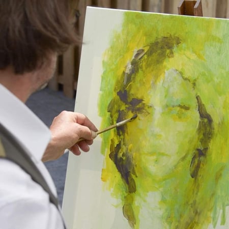 لوحات رسم كانفس زيتية 60*50