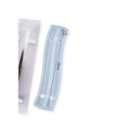 قالب سلكون مسكه يدكبير  20سم  حسب الشكل