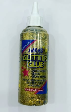 غراء جلتر لماع كوري ذهبي 120 مل