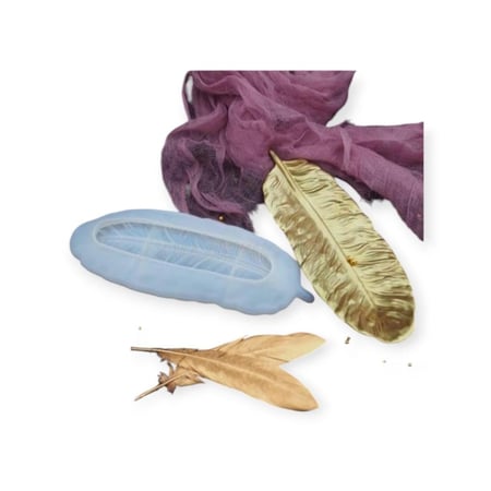 قالب سلكون ريشه 24سم*8.8 سم