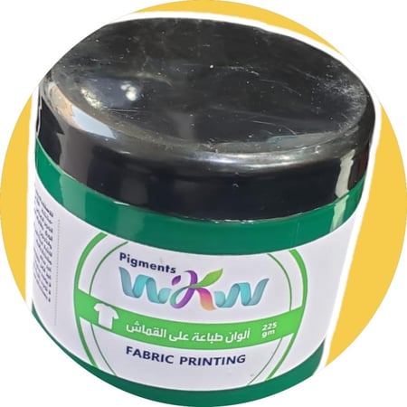 الوان قماش 250جرام اخضر فاتح